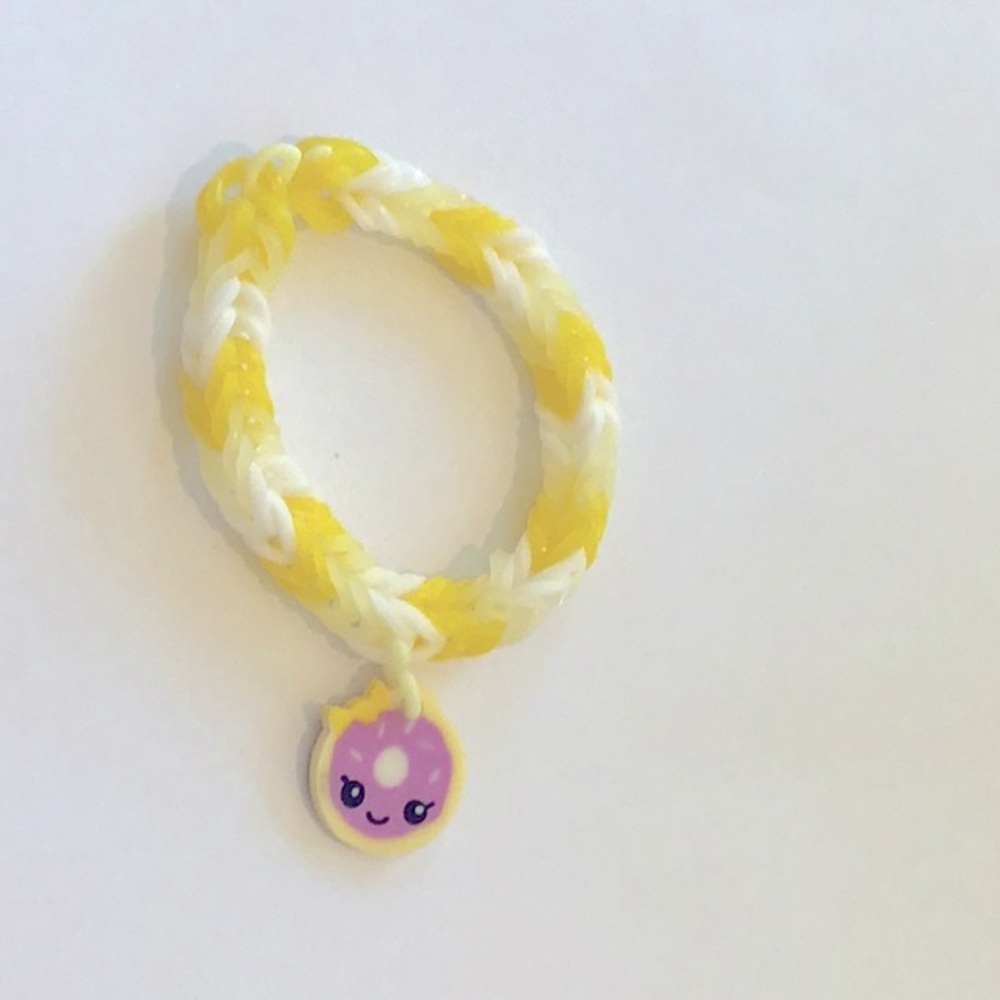 Rainbow loom bracelet